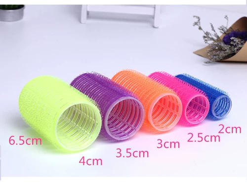 Самоклеющаяся кудрявая челка