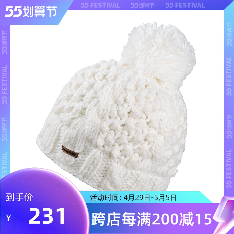 2019-20 DAKINE MIA winter new cute art outdoor thick wire woven ski knit hat women