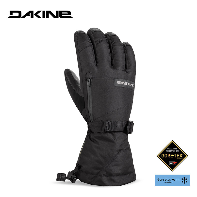 2019-20 DAKINE LEATHER TITAN Men's Ski Gloves Split Finger Touchable Gore-Tex Waterproof