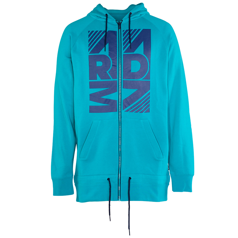2015 -17 ARMADA FIEL hooded sweatshirt casual fashion long version trendy necropolis male