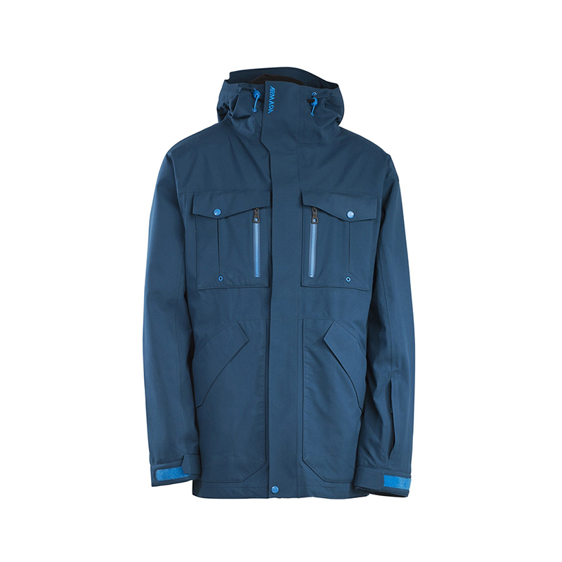 2013-14 ARMADA LANDING JACKPOT US fleet outdoor double board professional ski suit man-Taobao
