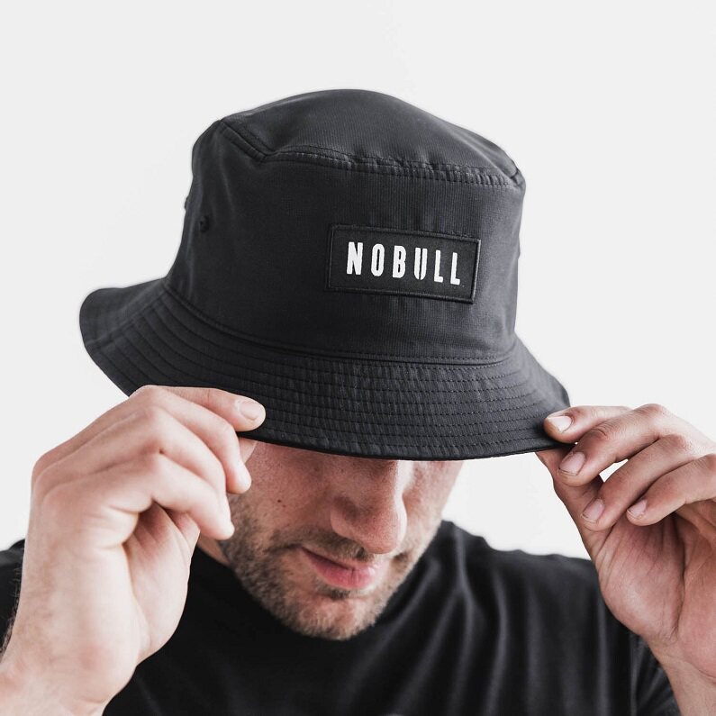 кепка для бадминтона 直nobull bucket 23夏 宽檐渔夫帽遮阳帽 美国正品代购 0431