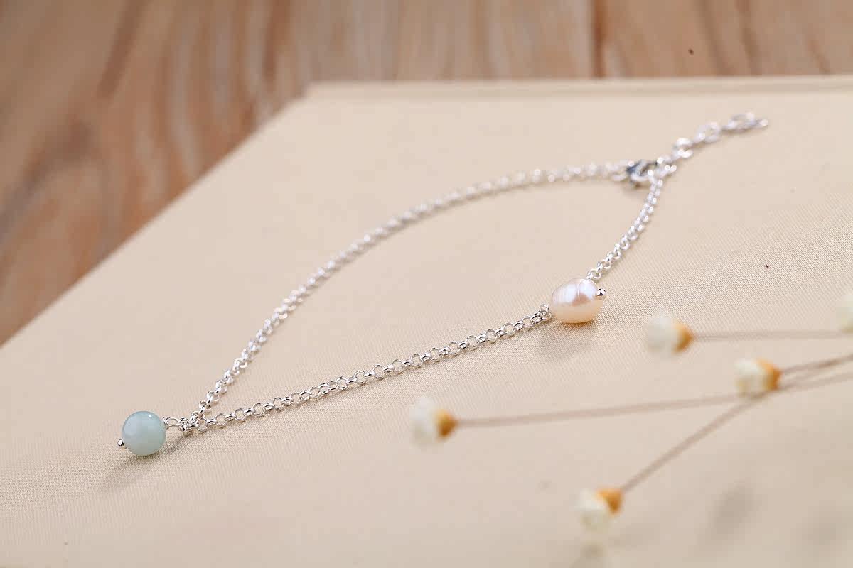 Chaine de cheville Femme en Argenterie - Ref 3102623 Image 15