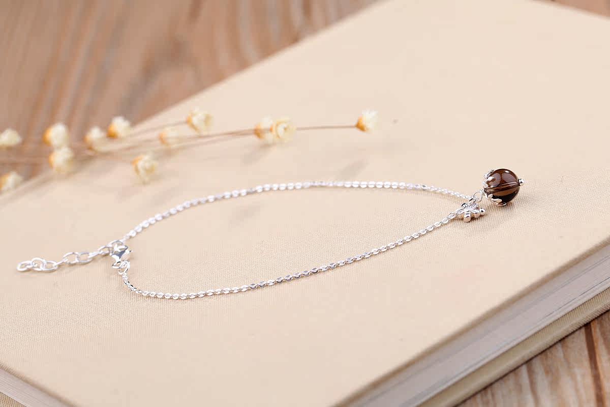 Chaine de cheville Femme en Argenterie - Ref 3102623 Image 9