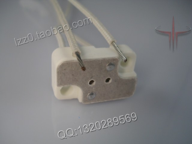 Surgery Without Shadow Light Cold Light Source Halogen Bulb G4 G5 3 G6 35 High temperature resistant rectangular lamp holder