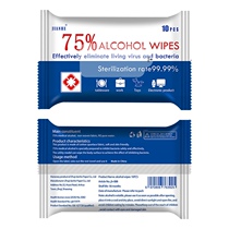 Jane and 75 Alcohol disinfection wet towels 10 smoke portable except for fungus sanitary wipe wet wipes with large size