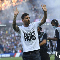 Messi PARIS Saint-Germain same short-sleeved T-shirt men WE ARE PARIS football Ramos Donaruma