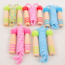 Kindergarten children skipping rope adjustable fitness for students 3-4-5 years old