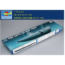 Trumpeter 05906 1 144 USS Baby Shark submarine SS-212 1944 glue model