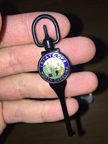  American ASP Key Keychain NYPD LAPD 007