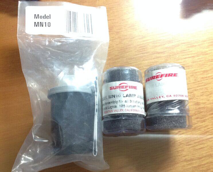 SURFIRE MN10 GOD FIRE FLASHLIGHT LIGHT CUP REPLACEMENT LIGHT BULB SUITABLE m3 m961 INTENSE LIGHT FLASHLIGHT