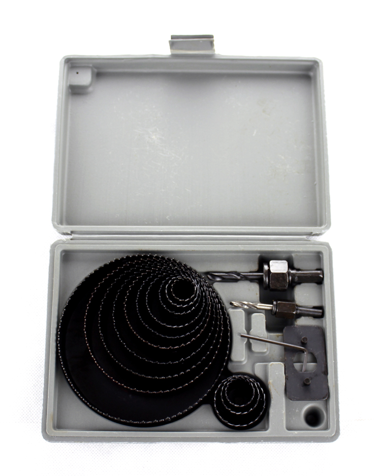 Drilling machine set Distribution drill is a good helper for woodworking