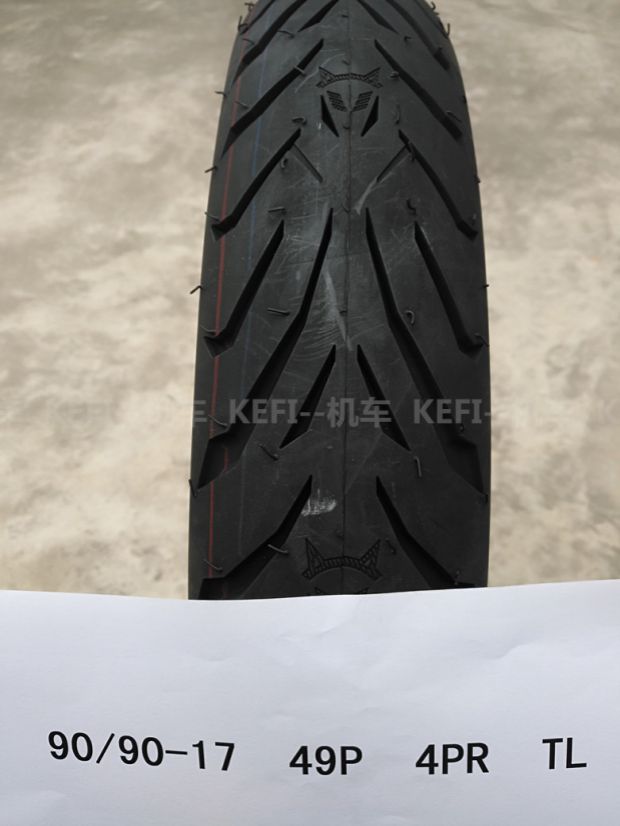 17 inch chân không 80/100 xe máy 90/90 mẫu đường Một lốp 100/80 Minlong 110 / 80-17 - Lốp xe máy lốp xe máy air blade