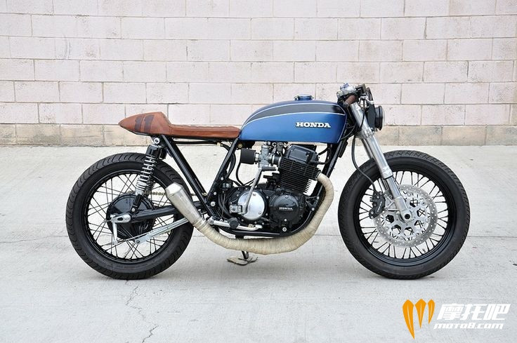 Steel ring version XY400 Xinyuan imitated CB400SS retro motorcycle conversion steel wire irradiation ring before and after