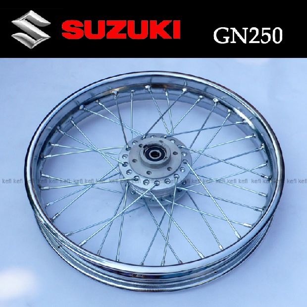 Wangjiang Suzuki GN250 cỏ bay ST250 nói bánh xe dây bánh xe trung tâm - Vành xe máy vành nan xe wave