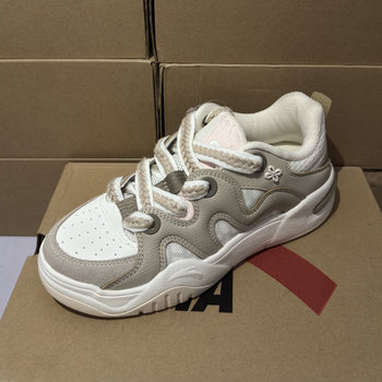 Anta genuine winter non-slip shock-absorbing cream bag women's sneakers