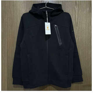 安踏正品秋冬休闲针织商务舒适拉连连帽上衣男运动外套152317733