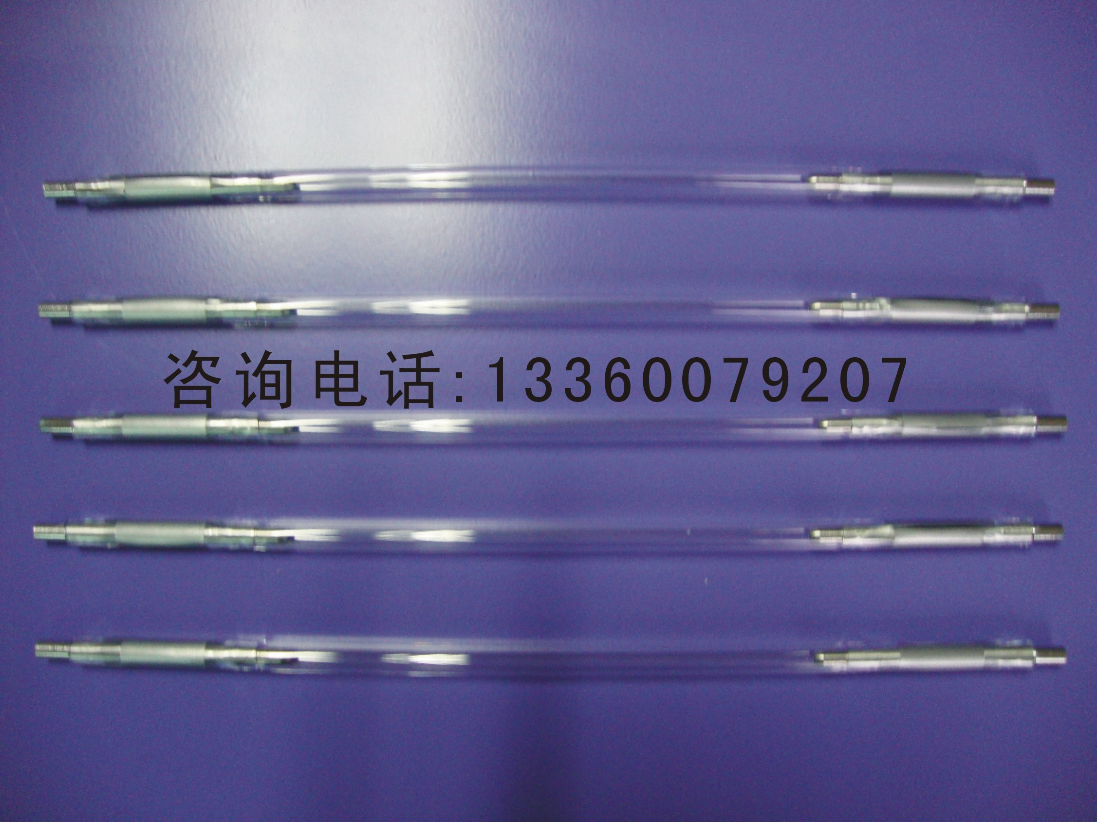 Xenon Lamp Laser Xenon Lamp Pulse Xenon Lamp Coarse 9mm * luminous arc length 130mm Total length 270mm WIN MACHINE