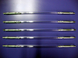 Laser xenon lamp xenon lamp thick 9MM* light arc length 170MM*315MM light big machine di energy machine high power