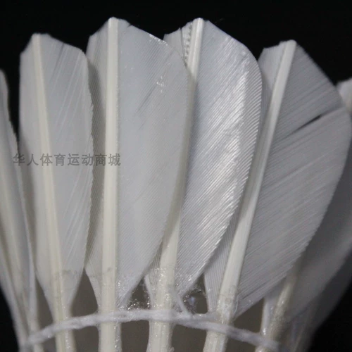 Подлинный ND Boer Boer Boer Red Professional Training № 1 -класс бадминтона, игра в стабильную 12 упаковок