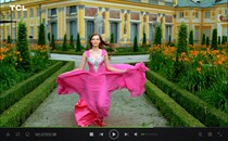 Code stream meter 4K HD demo film test machine material video advertising custom character scenery network disk transmission