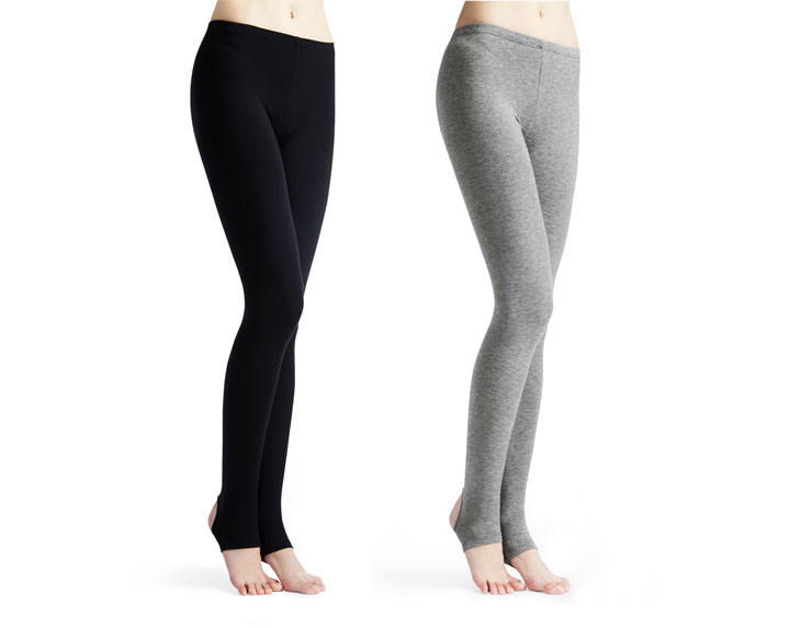 Miễn phí 2 miếng, bạn có thể mặc quần bó dây sưởi ấm modal, quần legging, co giãn mềm, phần mỏng, thịt không thấm nước quần lót nữ