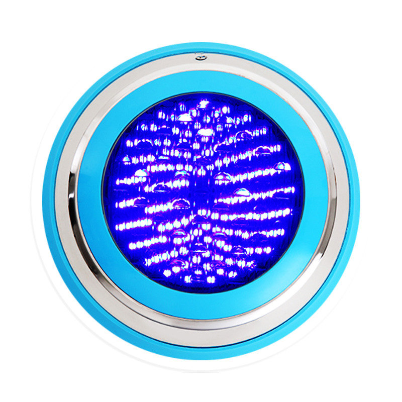 Led swimming pool underwater light Seven colorful Landscape Fountain Pool Lighting Embedded Ground Lamp Waterproof Wall Lamp Underwater