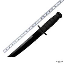 American Kabbah KA-BAR1245 outdoor tactical equipment knife self-defense portable straight knife high hardness and sharpness