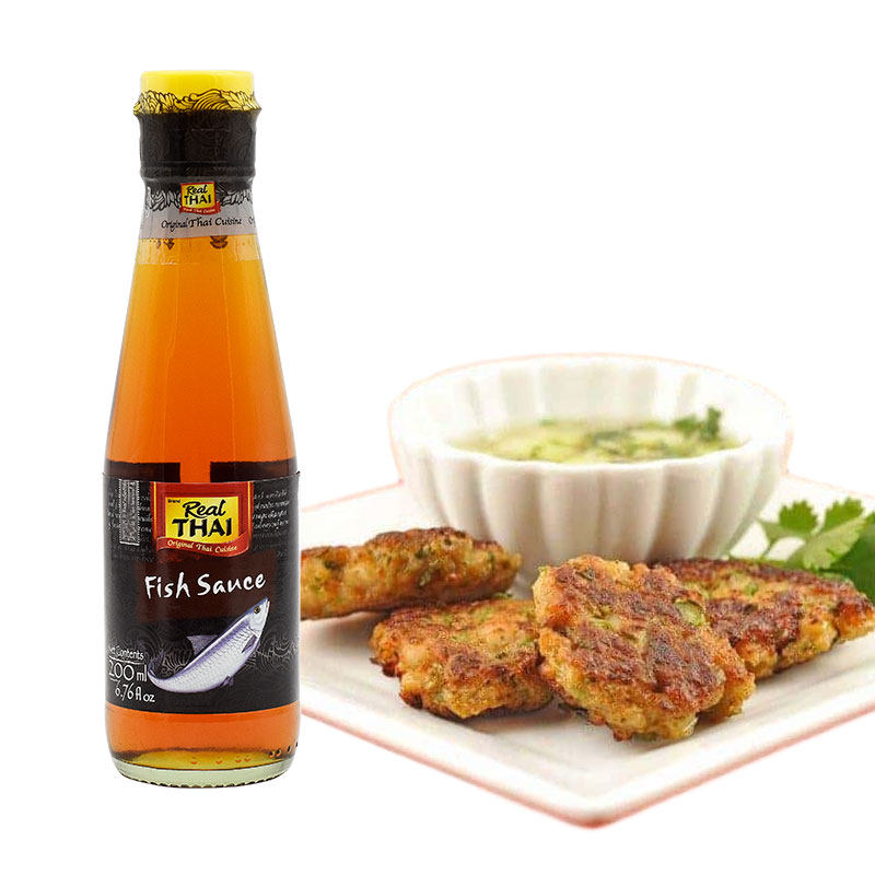 Rierthai Fish Sauce 200ml Thai Original Imported Thai Food Western Food Condiment Fish Sauce Steamed Fish Soy Sauce