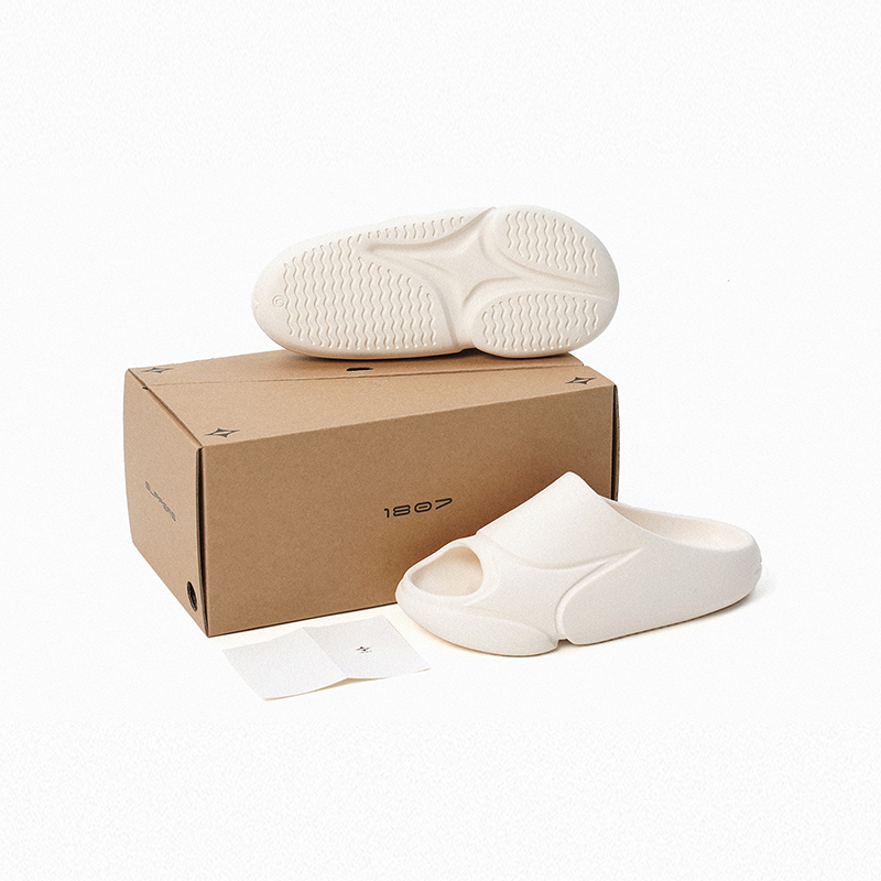 1807 Four-Pointed Star Slippers Couple's Sports Slippers Outdoor Wear National Trend Casual Men's soft sole Sandals【Discount】