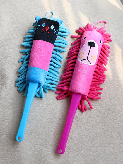 雪尼尔除尘掸扫灰尘清洁掸鸡毛掸子打扫卫生尘刷扫灰掸子尘掸家用