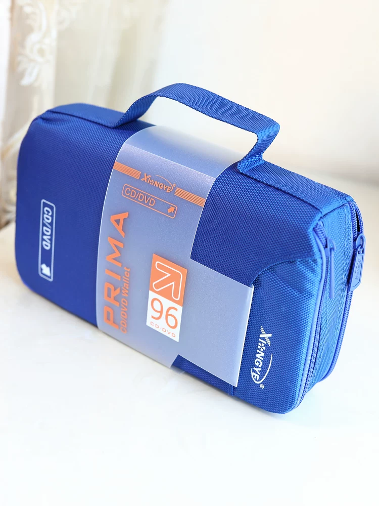 Boxer CD package Large -capacity CD package CD box storage DVD CD -ROM storage box CD package 96 plate bags