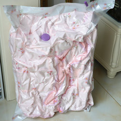 Wenbo Compression Bag Vacuum Bag Single Pack for Bedding and Clothing, Sealed Moisture-Proof Organizing Vacuum Bag for Quilts