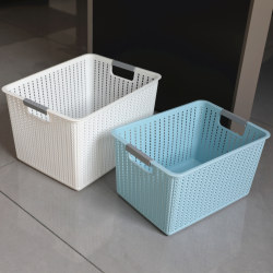 Star Moon Storage Basket Thickened Organizer for Miscellaneous Items Small Plastic Frame Rectangular Storage Box Snack Storage Frame