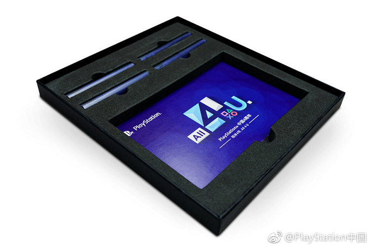 PS4 bốn năm lưu trữ máy trò chơi gia đình PS4 mới Ngân hàng Quốc gia 1TB / 2TB PRO hóa đơn tại chỗ - Kiểm soát trò chơi tay cầm chơi game pc