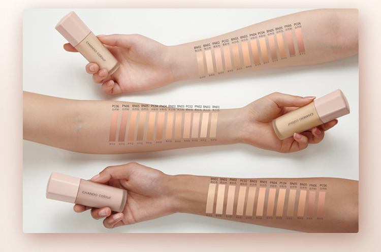 Kem nền tự nhiên dạng lỏng che khuyết điểm kéo dài dưỡng ẩm trang điểm nude chính thức cửa hàng nghệ sĩ trang điểm đặc biệt BB cream trang web chính thức xác thực - Nền tảng chất lỏng / Stick Foundation phấn nước che khuyết điểm