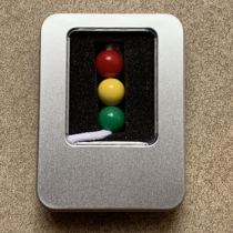 Weak Vision Training Ball Tricolor Ball Poly Loose Ball Red Yellow Green Weak Vision Training Ball Weak View Poly Ball Ball