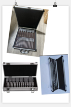 Triangular prism strip Horizontal prism strip Vertical prism strip Prism block Handheld prism block