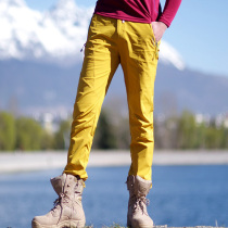 (Special clearance) Outdoor mens quick-drying pants hiking climbing breathable trousers elastic wear-resistant fast-drying pants