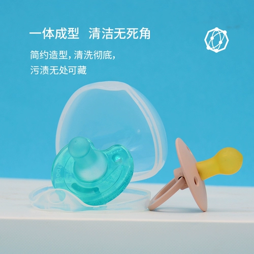 Philips, соска, детская коробка для хранения, пылезащитный детский прорезыватель для правильного прикуса