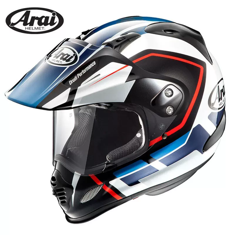 Японский импортированный мотошлем ARAI Rally 5 TOUR5CROSS5 внедорожный соревновательный мотоциклетный шлем полного лица