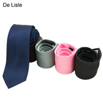 De Lisle Nano Waterproof South Korean Silk Tie Men's Business Formal Wedding Groom Men's K80