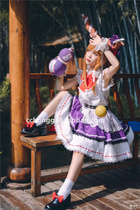 Xiaozhijia pleated hell Ibuki Suixiang watermelon COS Oriental project custom cosplay