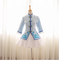 (Folds hell) Oriental project Guomings small five cos qipao Chinese wind cosplay