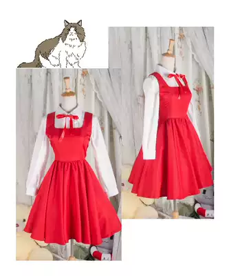 (March 8 Alliance)Witch's House COS Aileen Aileen Xiaowei COSPLAY Viola