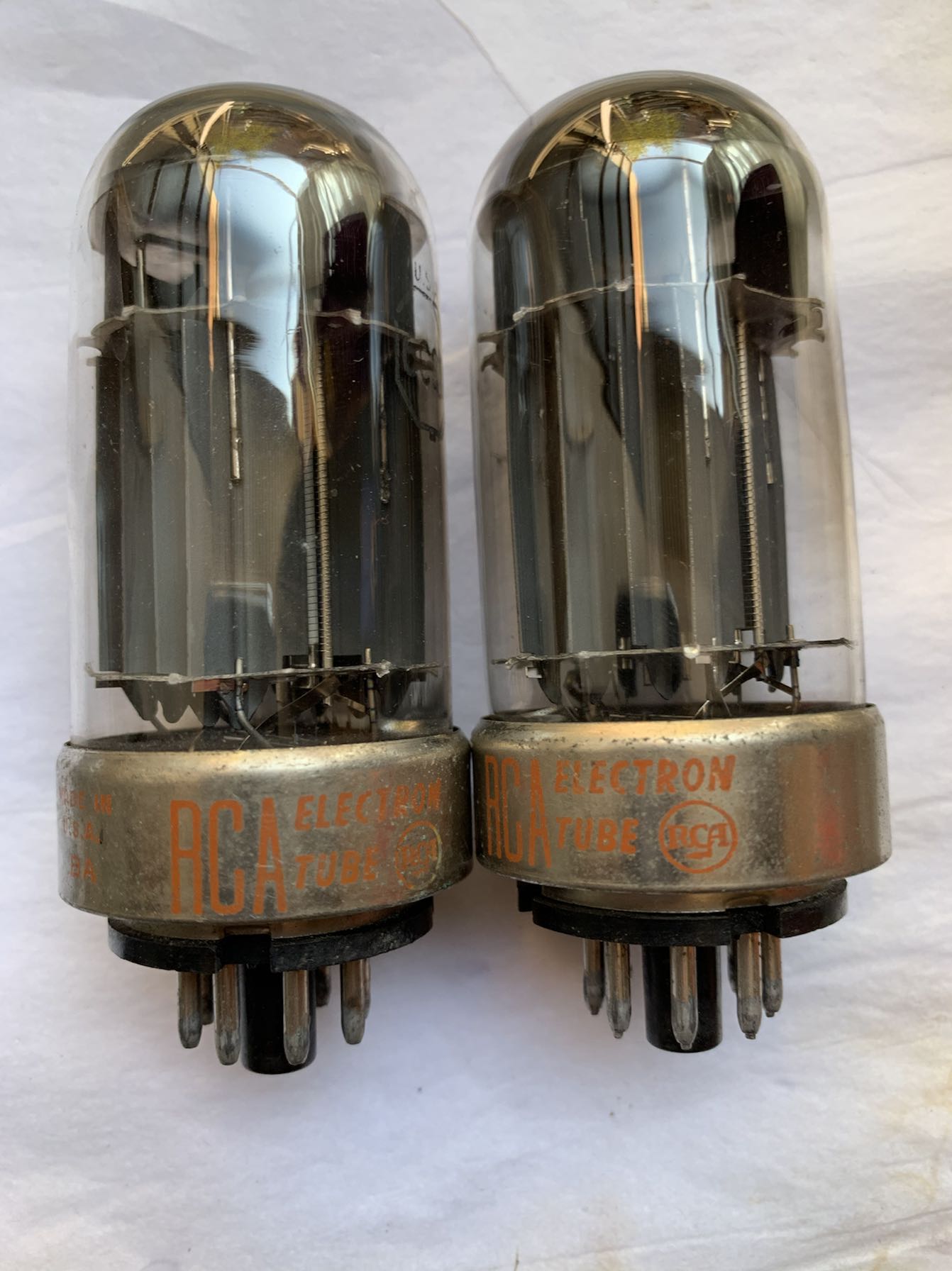 US imports 6080 of the equivalent of 6N5P paired sales