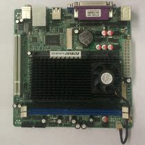 JX41LM4 embedded motherboard Atom 425 17*17 DDR2 DDR3 memory LVDS Industrial POS