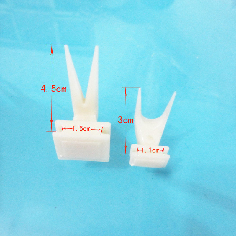 Plastic bird fruit fork Parrot fruit fork Bird food fork Bird cage fork toy parrot toy Bird utensils Bird supplies