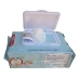 Khăn lau 100 với tổng cộng 10 gói Baby baby hand rắm đặc biệt giấy thấm ướt không mùi thơm gói 100 viên