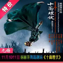 11 yue 10 11 ri Yang Liping dance theater, the 